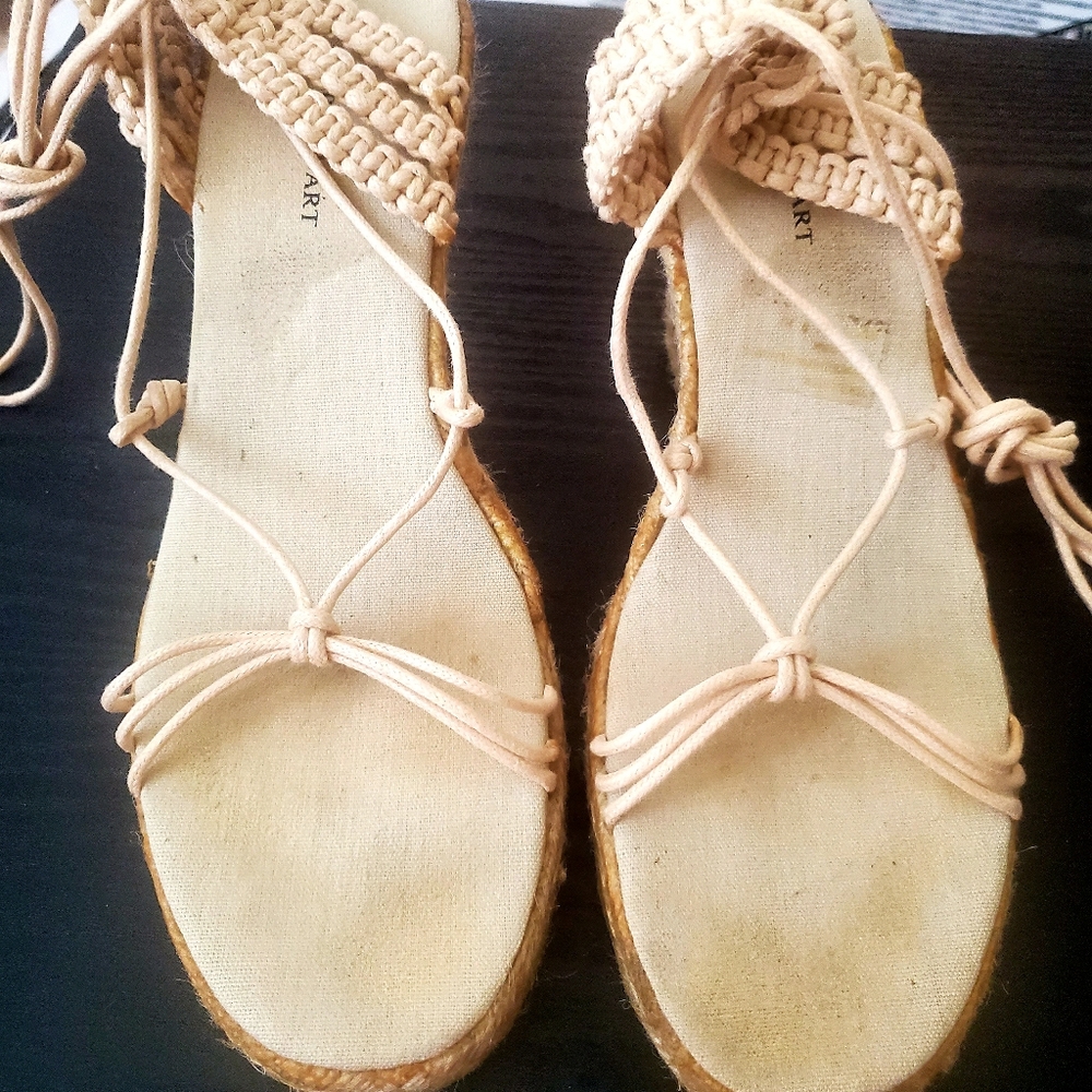 Espadrille Heels